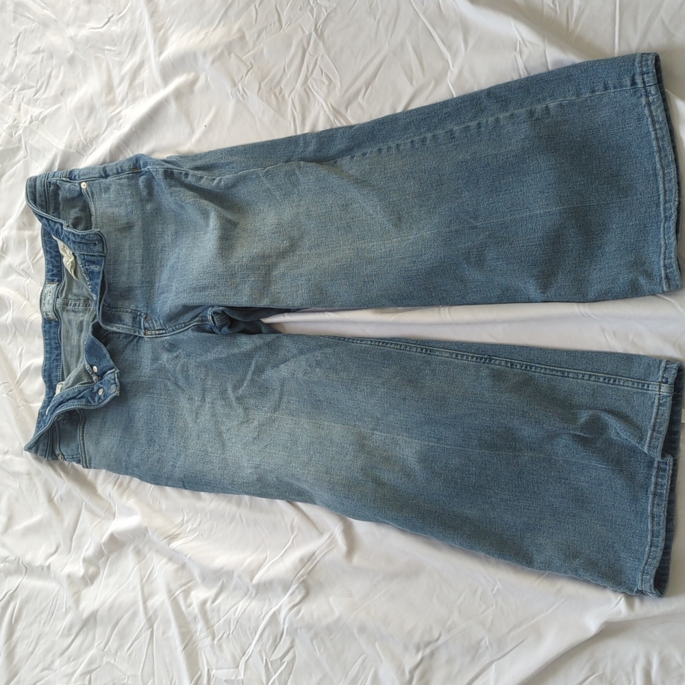 Free People Wide Leg Jeans